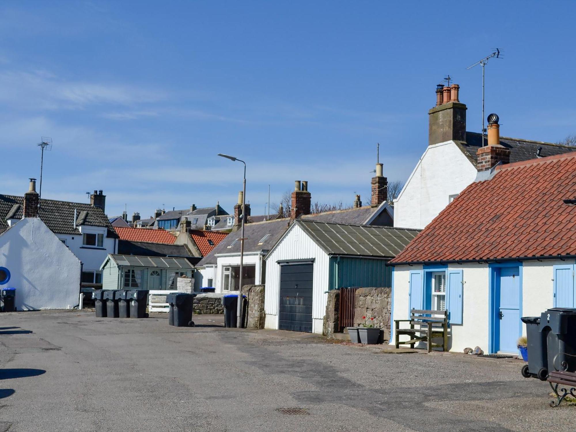 Вилла Harbour View Johnshaven Экстерьер фото