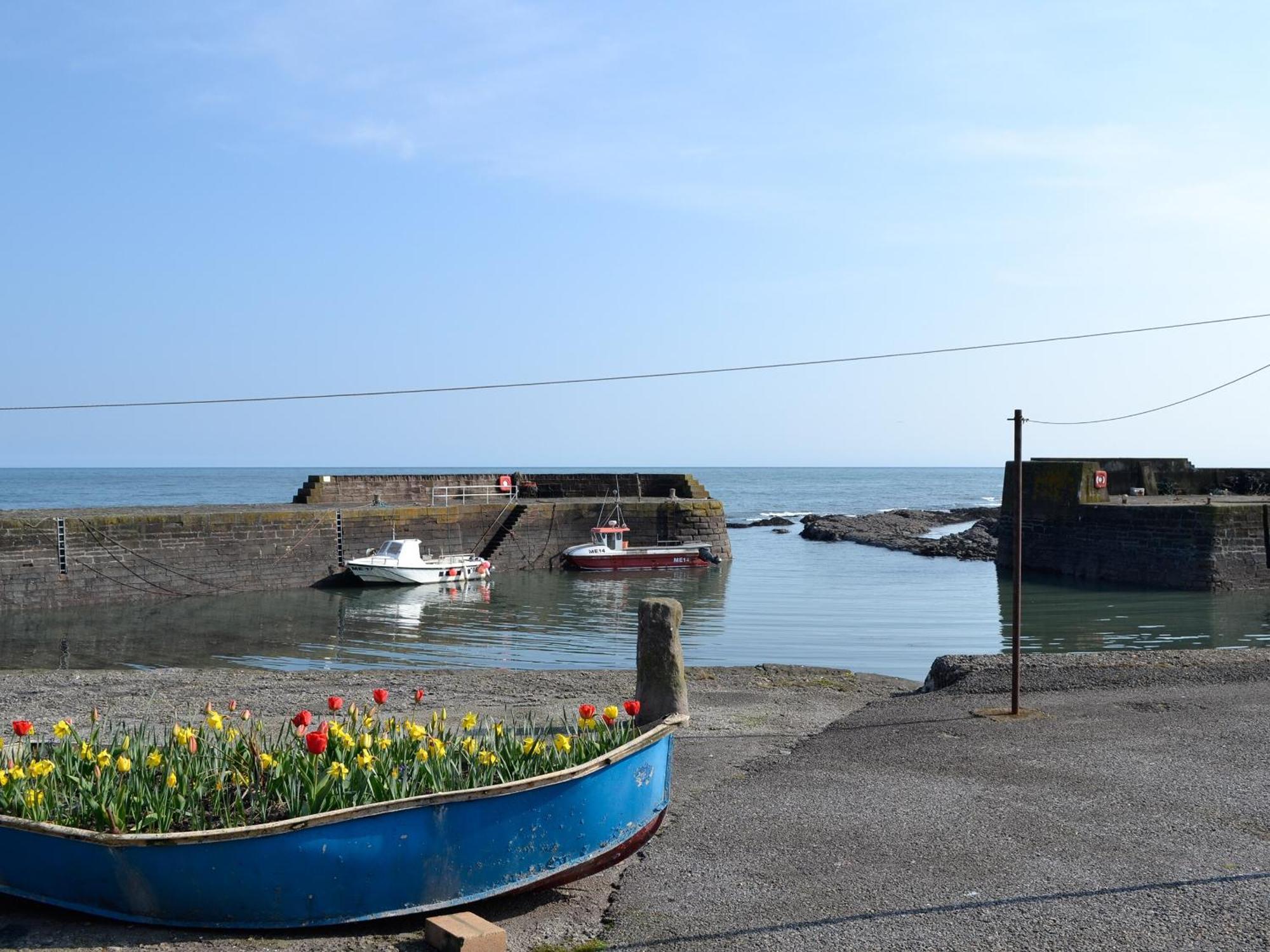 Вилла Harbour View Johnshaven Экстерьер фото