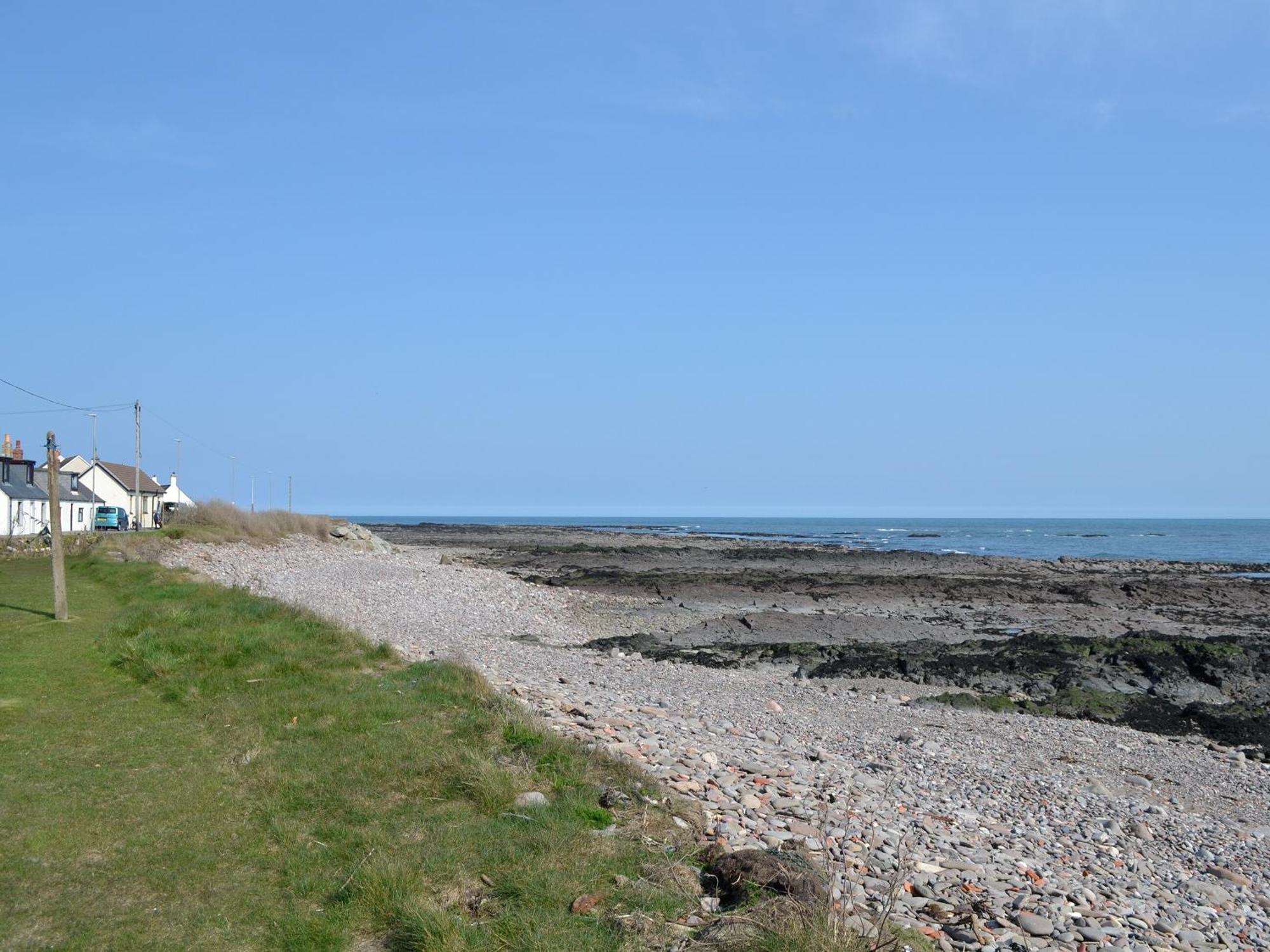 Вилла Harbour View Johnshaven Экстерьер фото